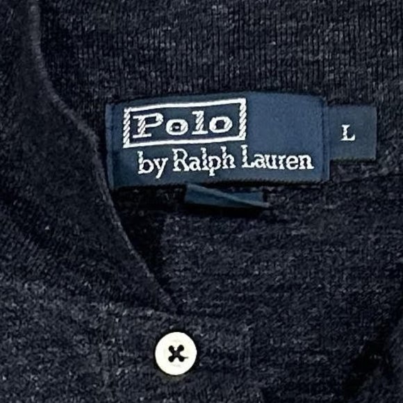 Polo Ralph Lauren Mesh Polo Shirt LG - Picture 2 of 9